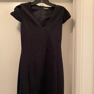 Mini black dress